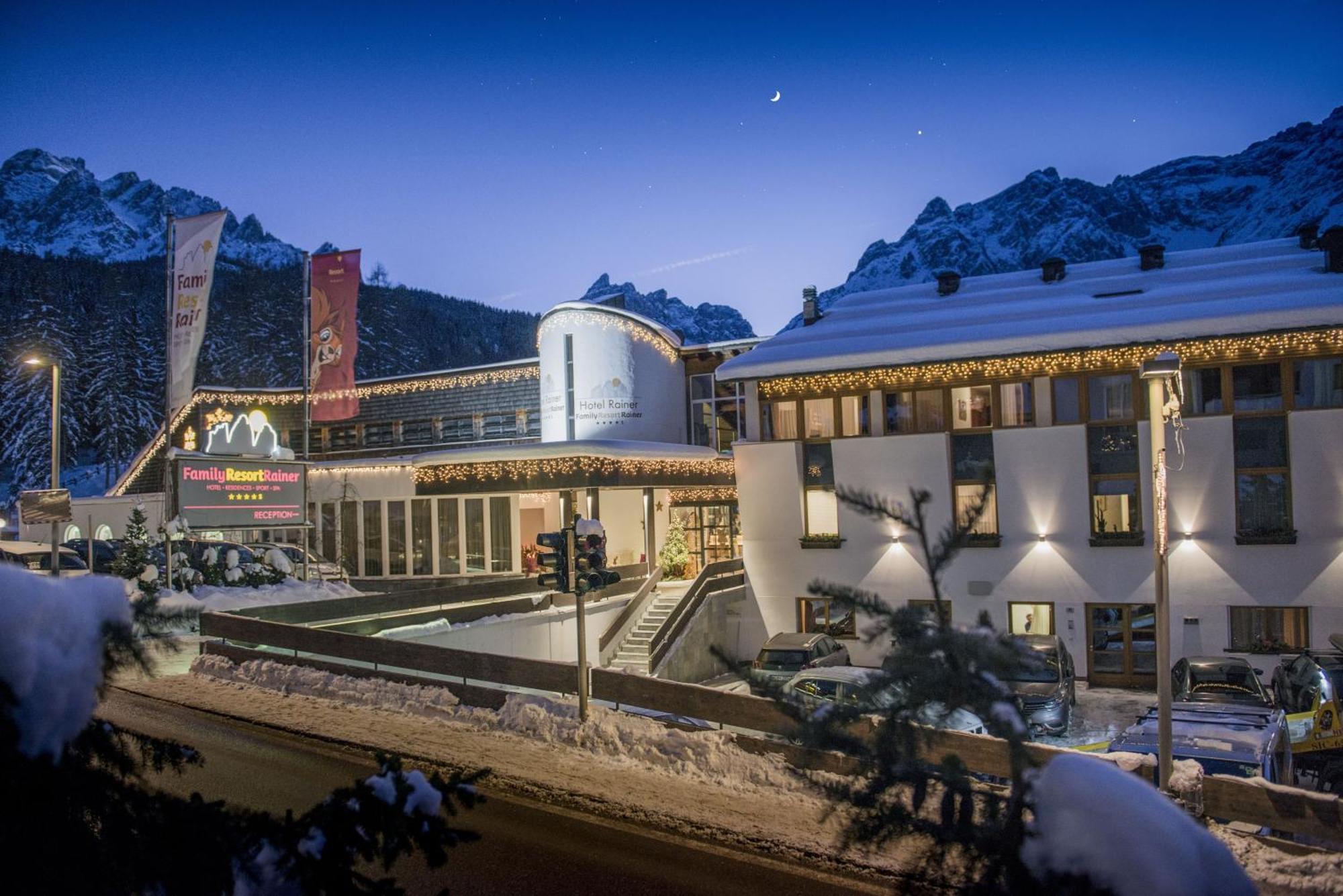 Family Resort Rainer Sexten Ngoại thất bức ảnh